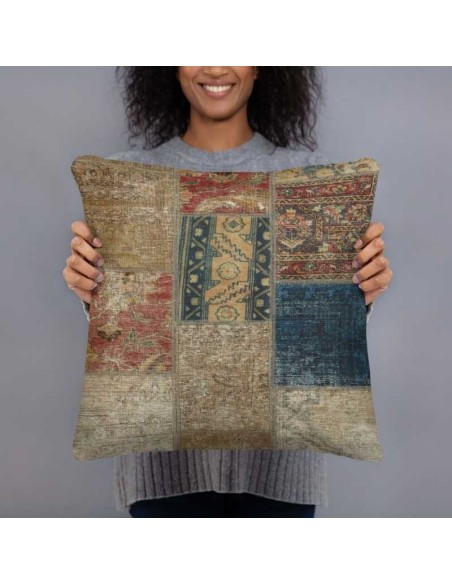 tappeto PERSIA VINTAGE PATCHWORK CM.166X242