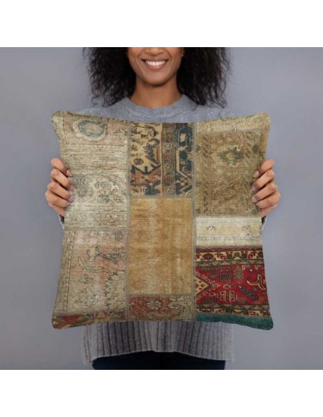 tappeto PERSIA VINTAGE PATCHWORK CM.168X239