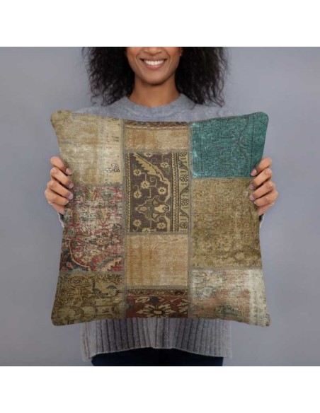 tappeto PERSIA VINTAGE PATCHWORK CM.168X237