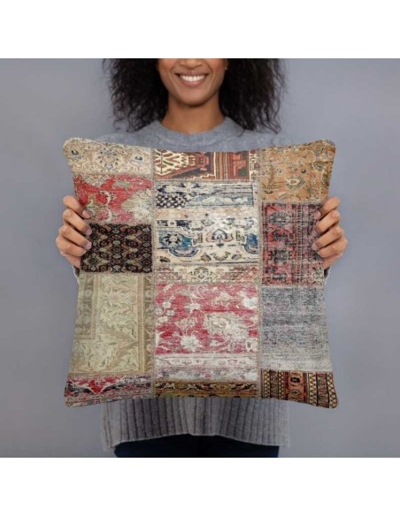 tappeto PERSIA VINTAGE PATCHWORK CM.202X298