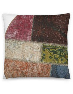 tappeto persia vintage patchwork cm 100x100 2