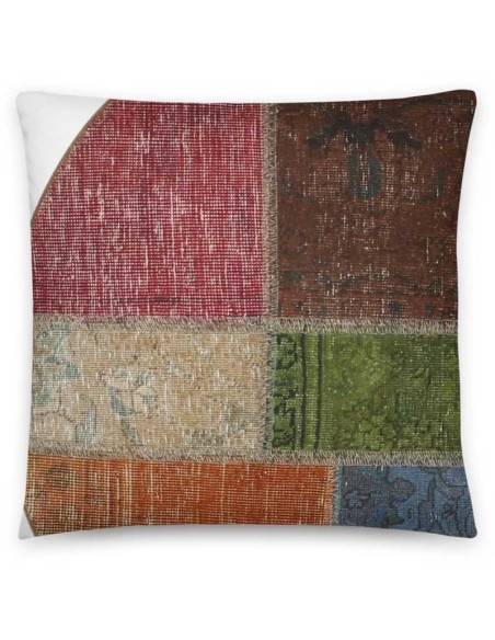 tappeto PERSIA VINTAGE PATCHWORK CM.100X100