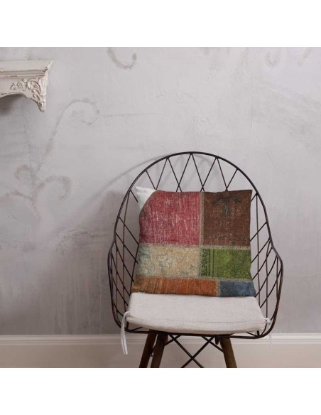 tappeto PERSIA VINTAGE PATCHWORK CM.100X100