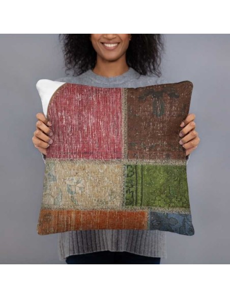 tappeto PERSIA VINTAGE PATCHWORK CM.100X100