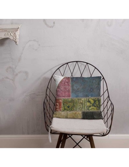 tappeto PERSIA VINTAGE PATCHWORK CM.100X100
