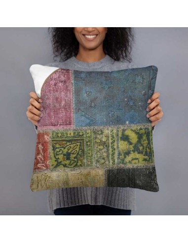 tappeto PERSIA VINTAGE PATCHWORK CM.100X100