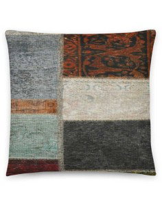 tappeto persia vintage patchwork cm 81x200 2