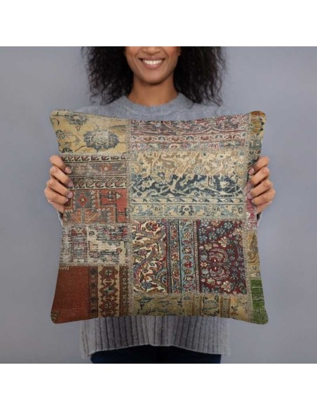 tappeto PERSIA VINTAGE PATCHWORK CM.141X201