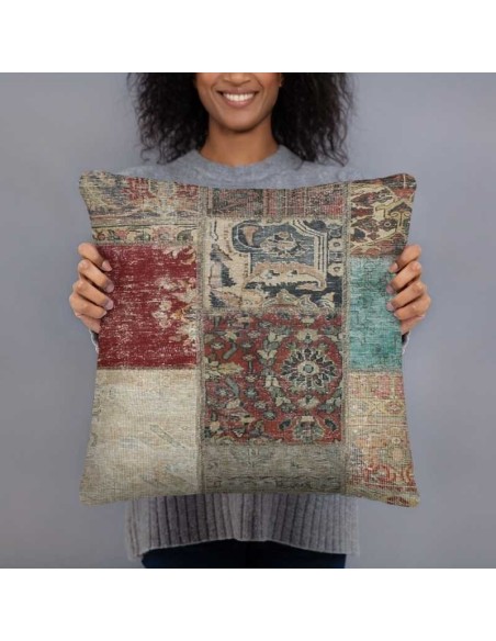 tappeto PERSIA VINTAGE PATCHWORK CM.141X200