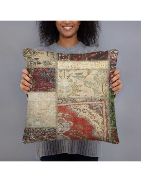 tappeto PERSIA VINTAGE PATCHWORK CM.142X201