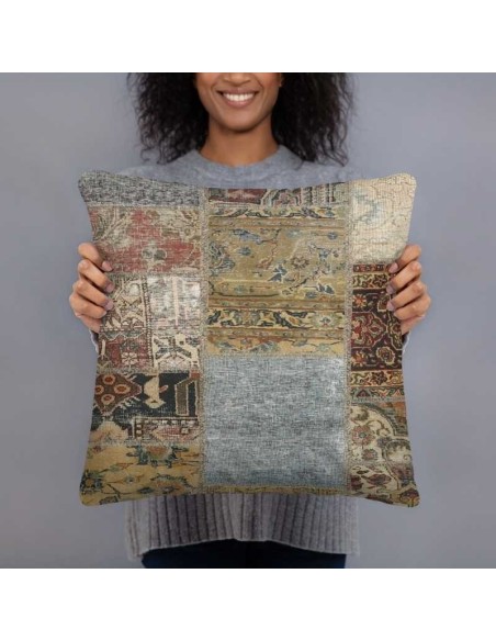 tappeto PERSIA VINTAGE PATCHWORK CM.142X201