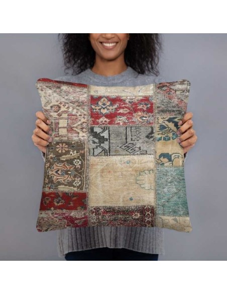 tappeto PERSIA VINTAGE PATCHWORK CM.142X200