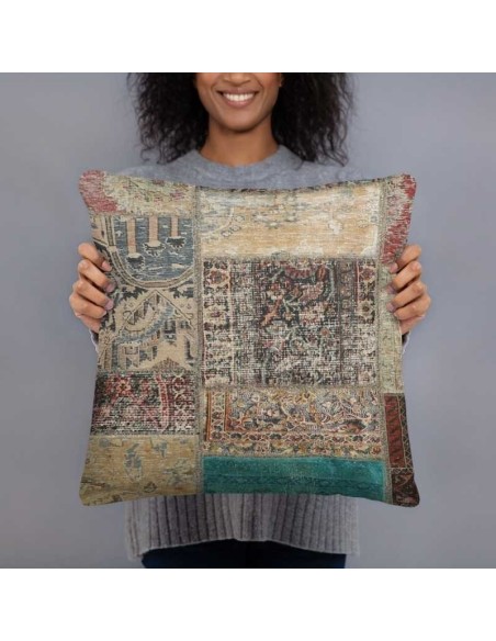 tappeto PERSIA VINTAGE PATCHWORK CM.141X201