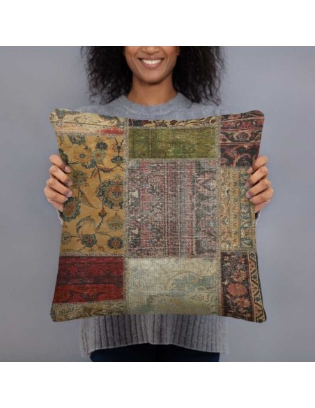 tappeto PERSIA VINTAGE PATCHWORK CM.142X200