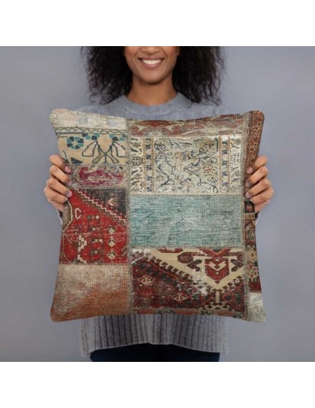 tappeto PERSIA VINTAGE PATCHWORK CM.141X201