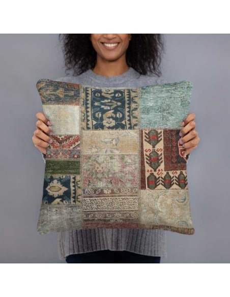 tappeto PERSIA VINTAGE PATCHWORK CM.166X236