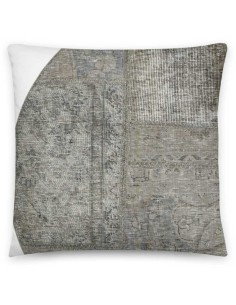 tappeto persia vintage patchwork cm 100x100 2