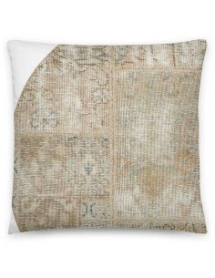 tappeto persia vintage patchwork cm 100x100 2