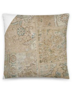 tappeto persia vintage patchwork cm 100x100 2