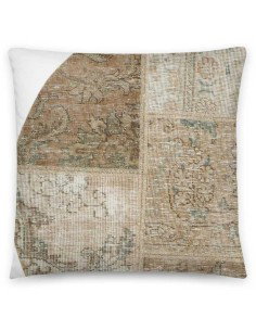 tappeto persia vintage patchwork cm 100x100 2