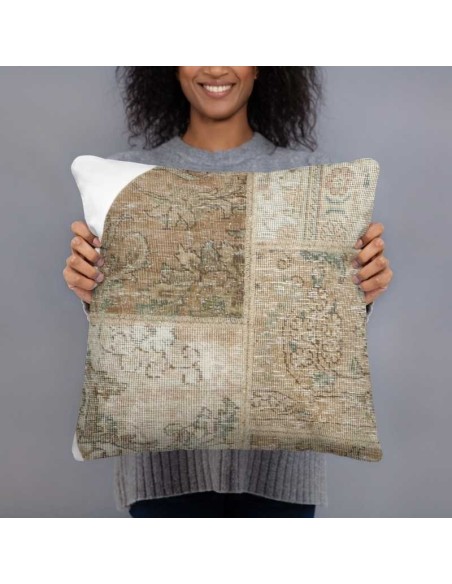 tappeto PERSIA VINTAGE PATCHWORK CM.100X100