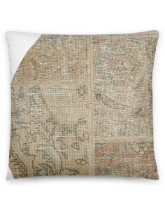 tappeto persia vintage patchwork cm 100x100 2