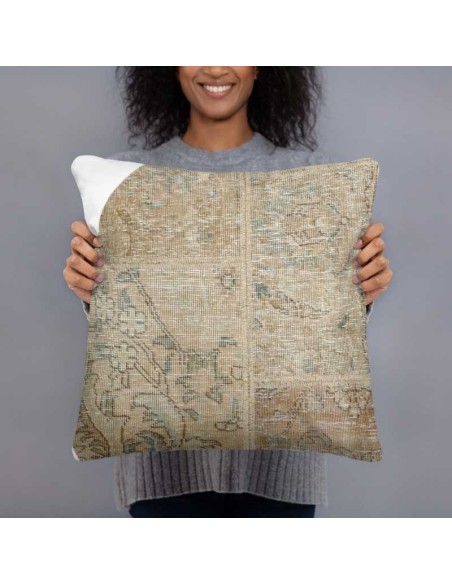 tappeto PERSIA VINTAGE PATCHWORK CM.100X100