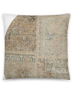 tappeto persia vintage patchwork cm 100x100 2