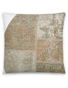 tappeto persia vintage patchwork cm 100x100 2