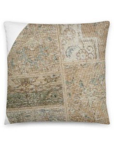 tappeto persia vintage patchwork cm 100x100 2