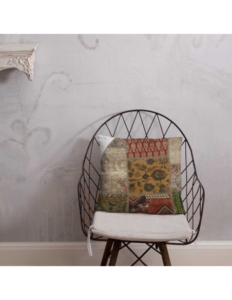 tappeto PERSIA VINTAGE PATCHWORK CM.150X150