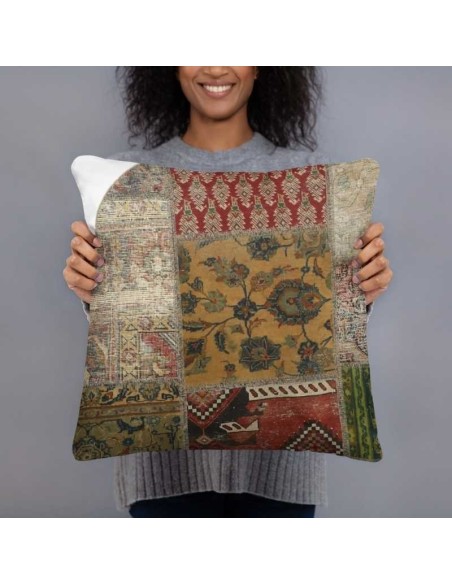 tappeto PERSIA VINTAGE PATCHWORK CM.150X150