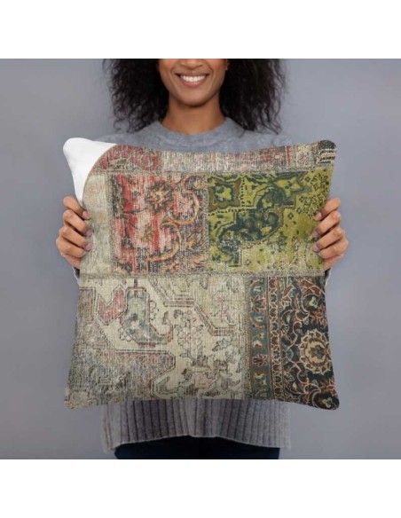 tappeto PERSIA VINTAGE PATCHWORK CM.150X150