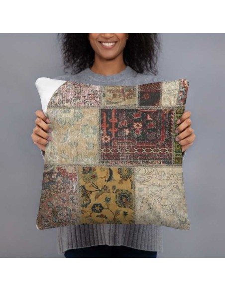 tappeto PERSIA VINTAGE PATCHWORK CM.150X150