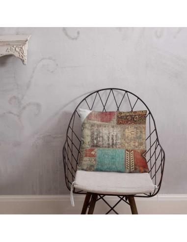 tappeto PERSIA VINTAGE PATCHWORK CM.150X150