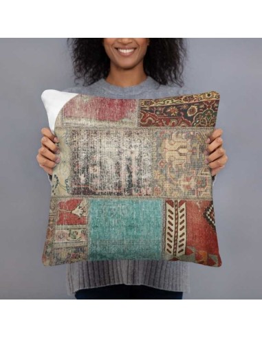 tappeto PERSIA VINTAGE PATCHWORK CM.150X150