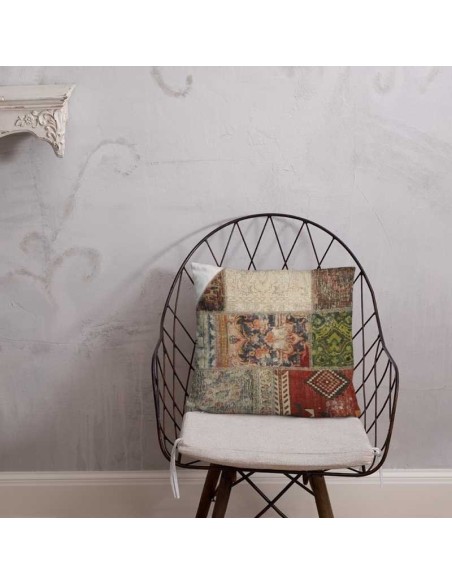 tappeto PERSIA VINTAGE PATCHWORK CM.150X150