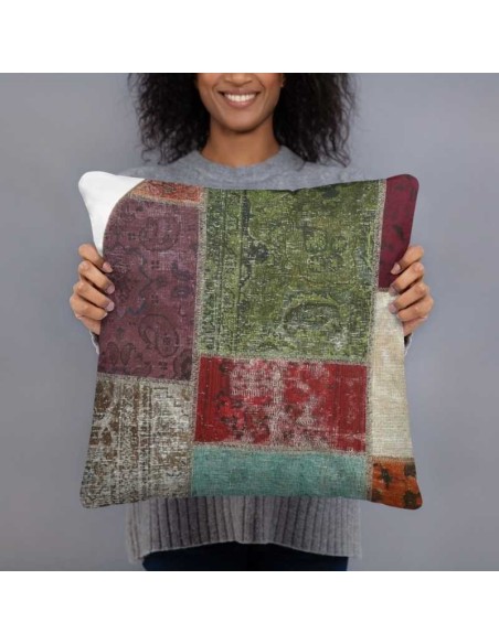 tappeto PERSIA VINTAGE PATCHWORK CM.150X150