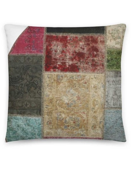 tappeto PERSIA VINTAGE PATCHWORK CM.150X150