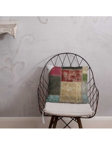 tappeto PERSIA VINTAGE PATCHWORK CM.150X150