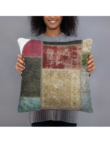 tappeto PERSIA VINTAGE PATCHWORK CM.150X150