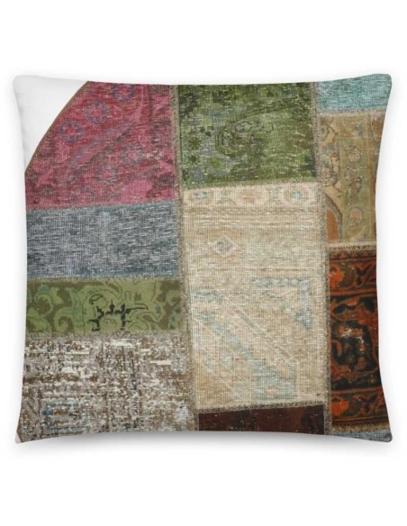 tappeto PERSIA VINTAGE PATCHWORK CM.150X150