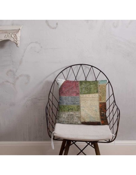 tappeto PERSIA VINTAGE PATCHWORK CM.150X150