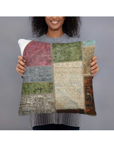 tappeto PERSIA VINTAGE PATCHWORK CM.150X150