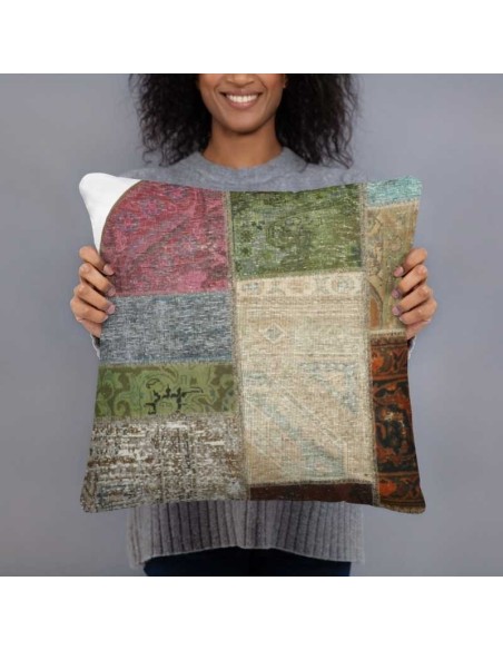 tappeto PERSIA VINTAGE PATCHWORK CM.150X150