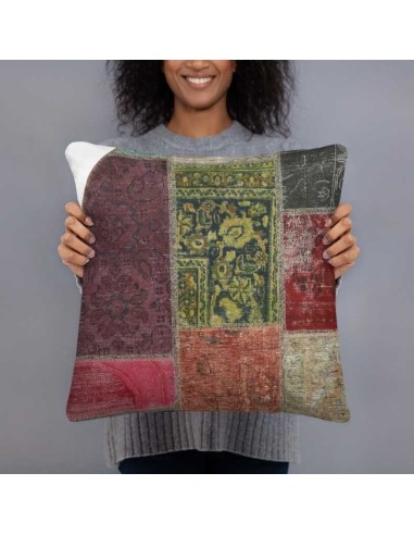 tappeto PERSIA VINTAGE PATCHWORK CM.150X150