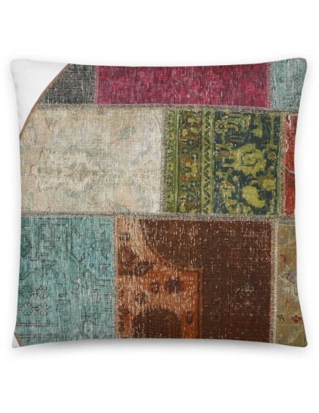 tappeto PERSIA VINTAGE PATCHWORK CM.150X150