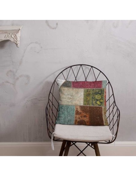 tappeto PERSIA VINTAGE PATCHWORK CM.150X150