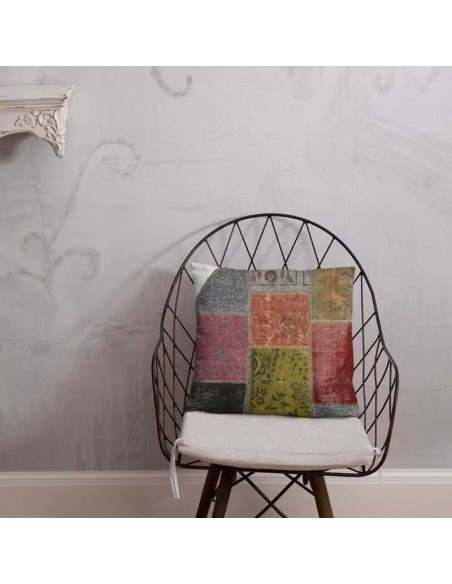 tappeto PERSIA VINTAGE PATCHWORK CM.150X150