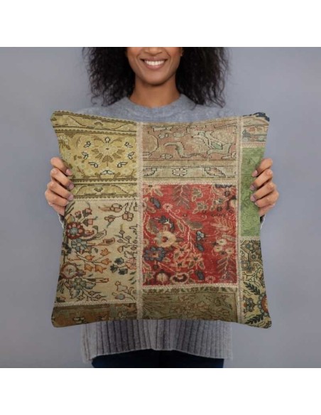 tappeto PERSIA VINTAGE PATCHWORK CM.141X201